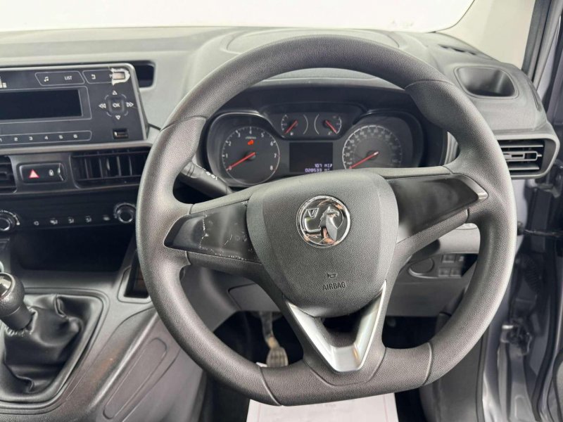 VAUXHALL COMBO