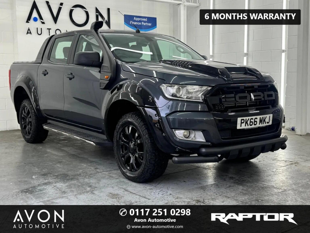 2016 Ford Ranger