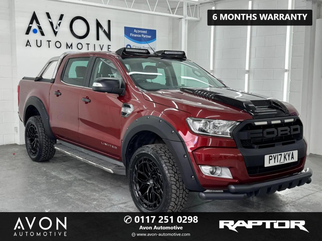 2017 Ford Ranger